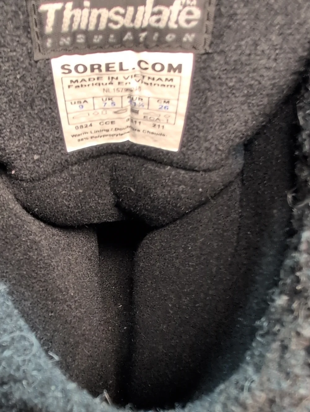 NWT Sorel Cumberland winter snow boots woman's size 9 EU 41.5